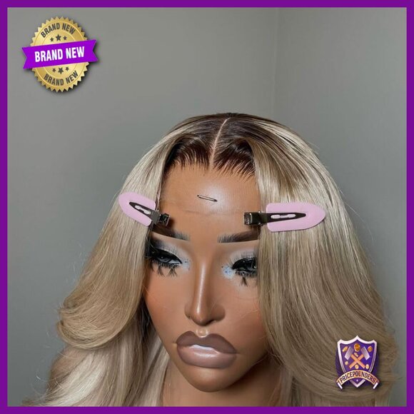 20 Inch Human Hair Lace Front Wig 13x6 Body Wave 200% Density Glueless main image 5